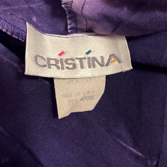 Cristina vintage tie-dye duster size medium - Picture 6 of 8